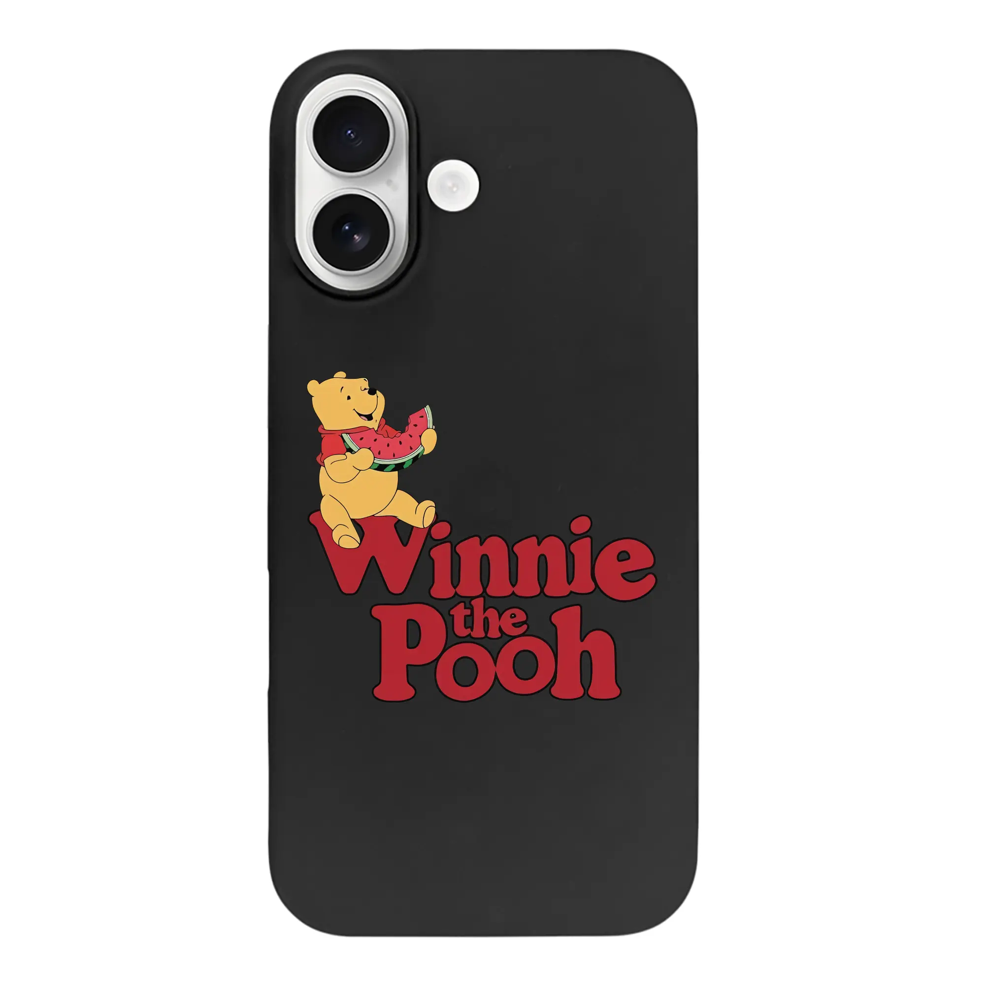 プーさん グッズ くまのプーさん - iPhone 17 シリーズ シリコンケース 薄型 耐衝撃 指紋防止 ソフトタッチカバー 精密フィット 傷防止 保護ケース iPhone 17/17 Air/17 Pro/17 Pro Max 対応